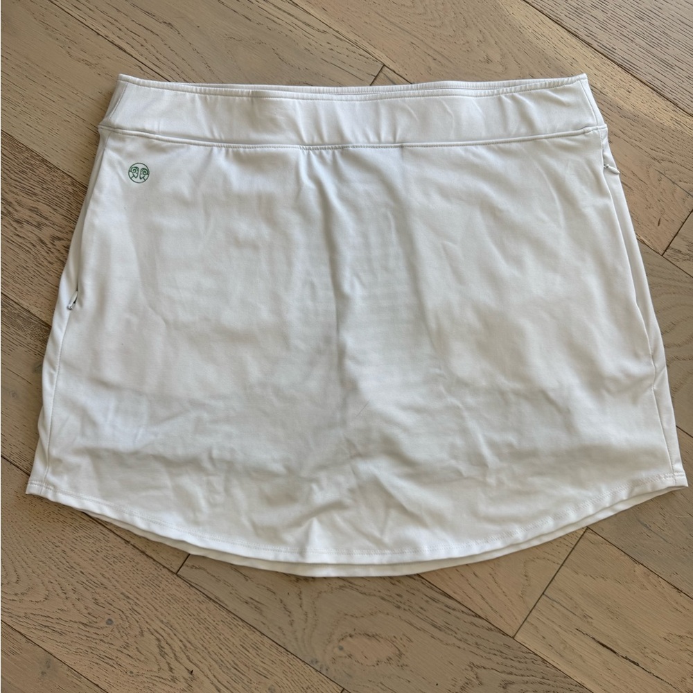 White Athletic Skirt - Renwick